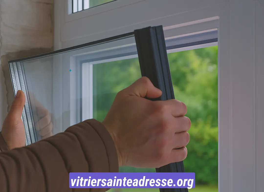 Remplacement de double vitrage Sainte-Adresse